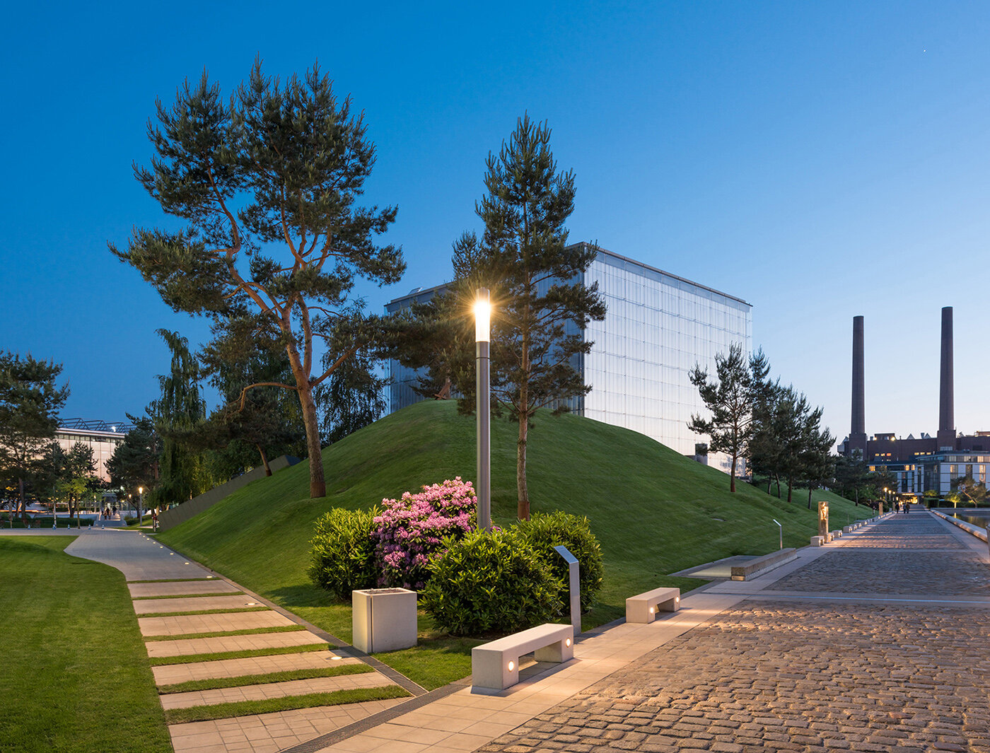 Masterplan Autostadt