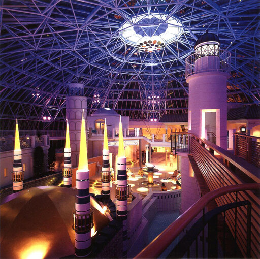 Oase in Weserpark Bremen